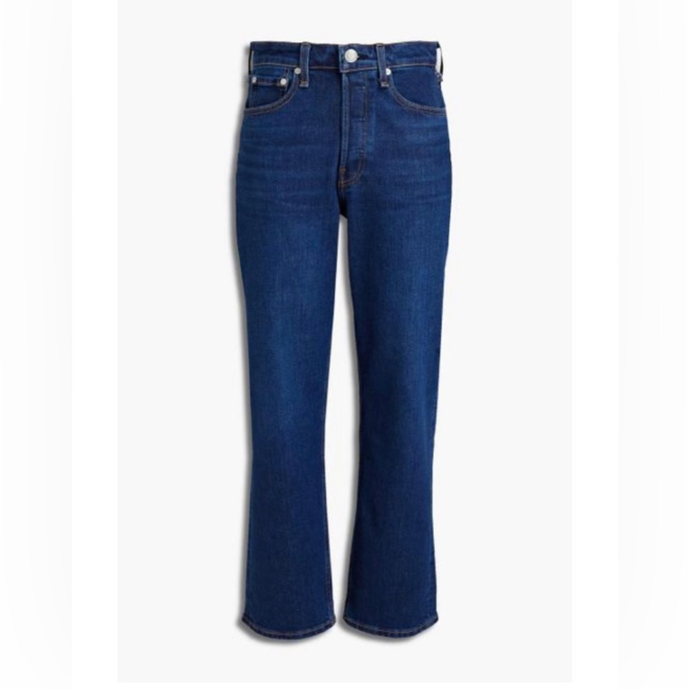 Rag & Bone Hana High-Rise Bootcut Jeans